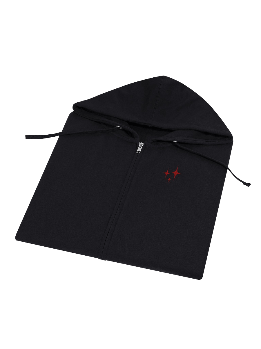Music To Kill Rich People To - Black UNISEX Zip Up Hoodie product image (6)