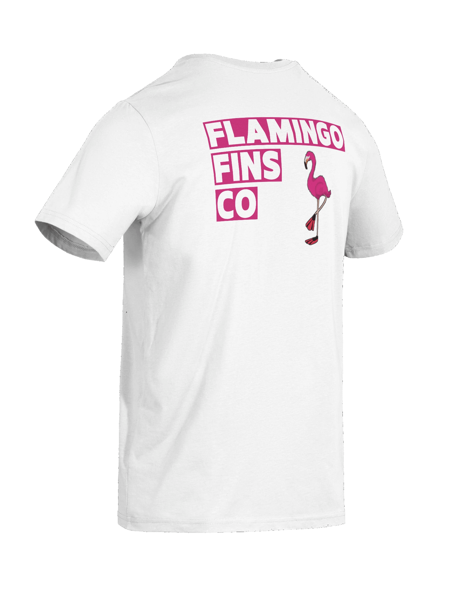 Dive Into Color - Flamingo Fins Brand Logo product image (7)