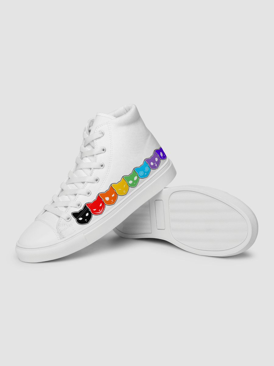 [Meowtingz] Women's High Top Canvas Shoes AOP AOP2003 product image (5)