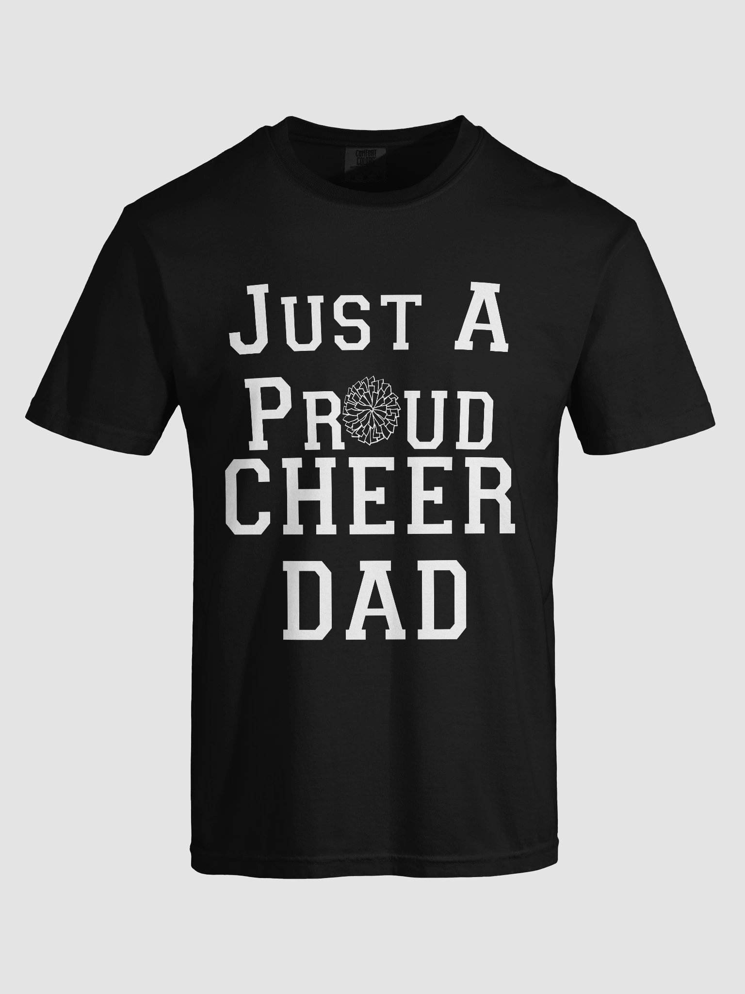 Proud Cheer Dad T-Shirt product image (66)