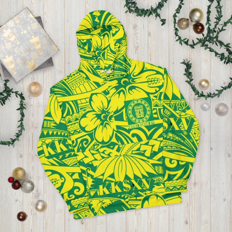 Floral Fusion TATAU Unisex Hoodie product image (10)