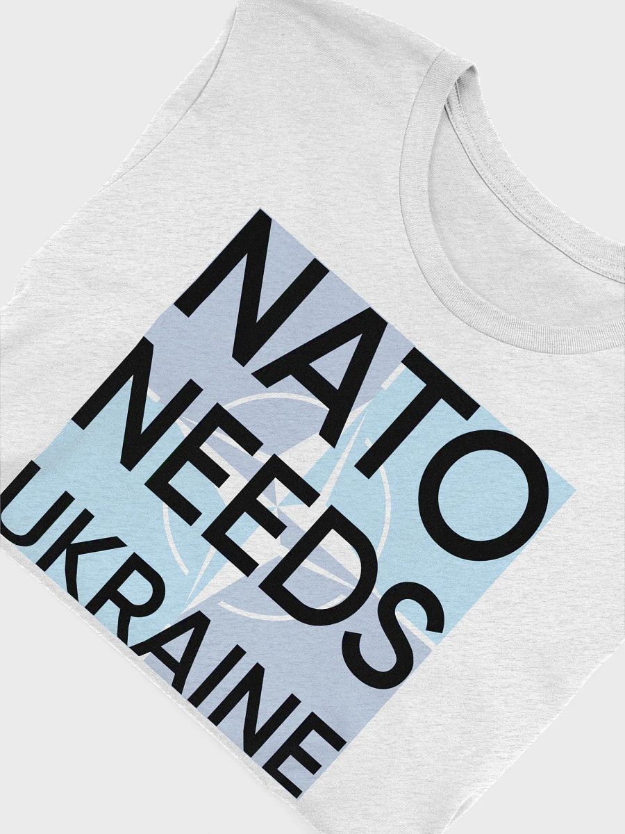NATO Needs Ukraine (2 sides print) product image (5)