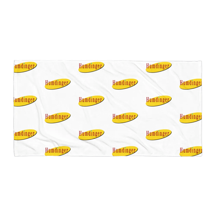 Humdinger of a Towel product image (1)