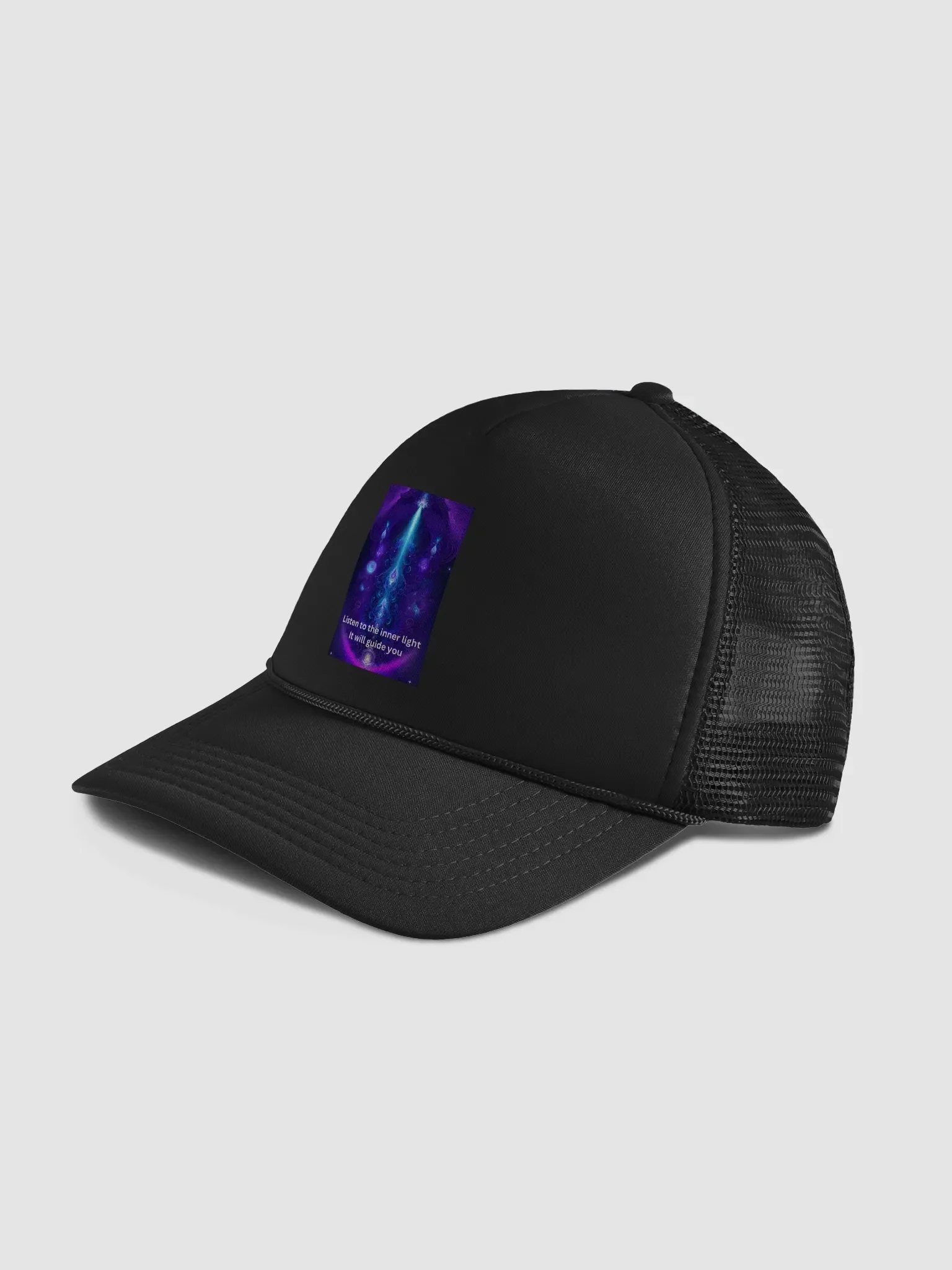 Inner Light Trucker Hat product image (4)