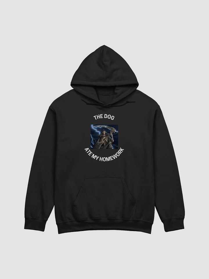 The Dog Ate My Homework Hoodie product image (12)