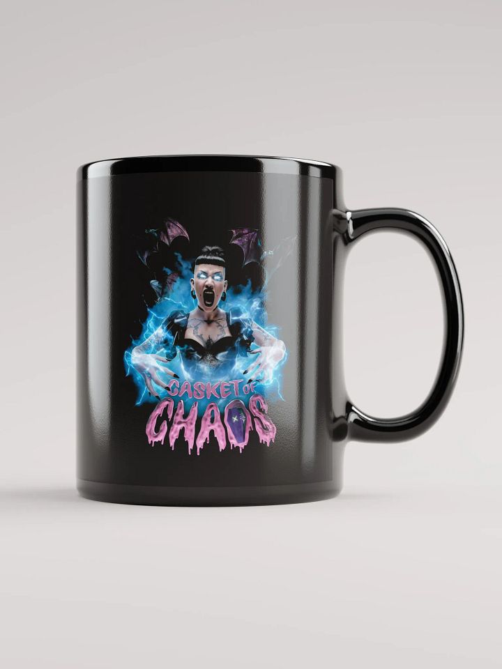 Casket of Chaos Horror Coffee Mug product image (1)