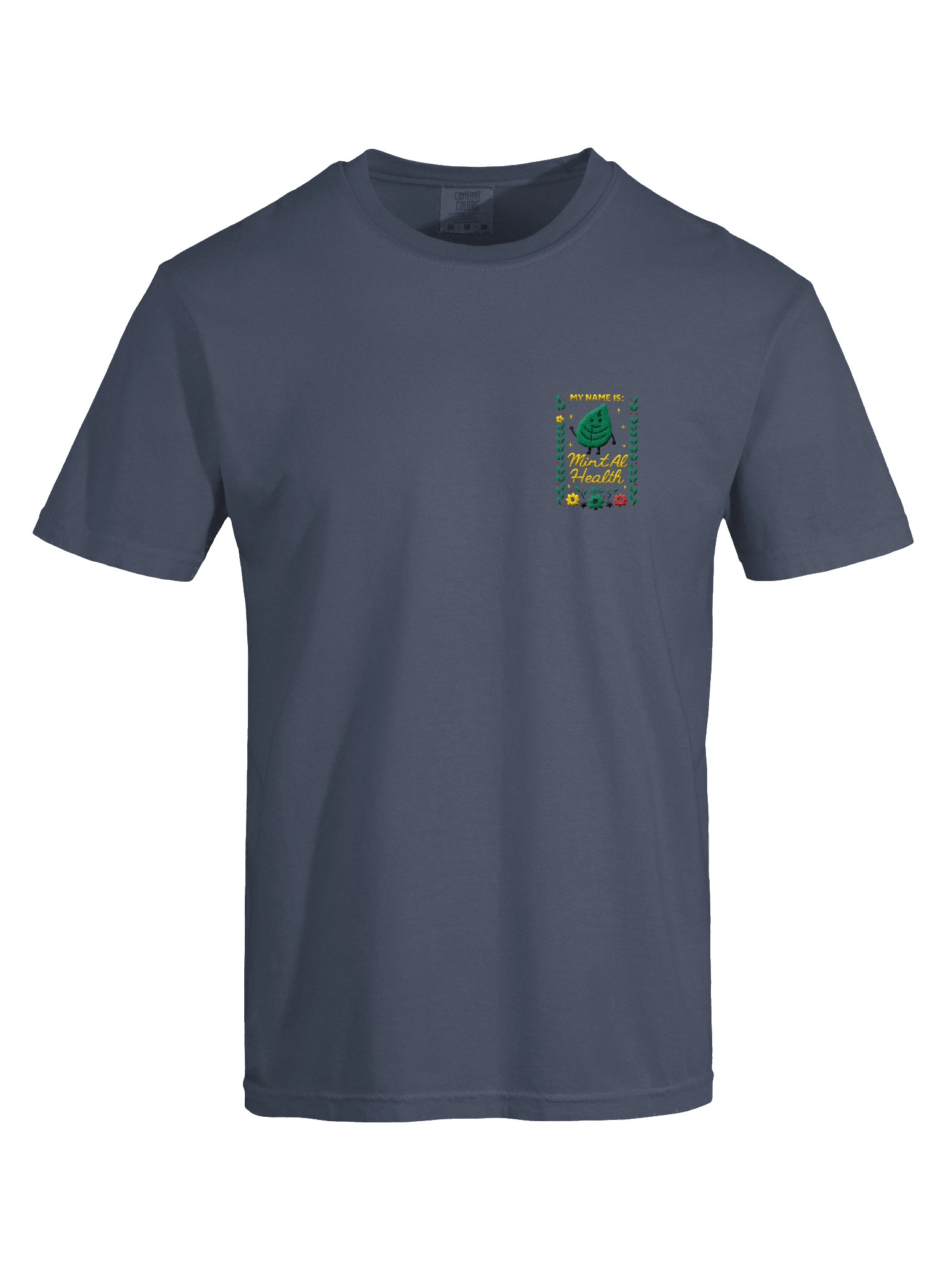 Mint al Health Comfort T-Shirt product image (2)