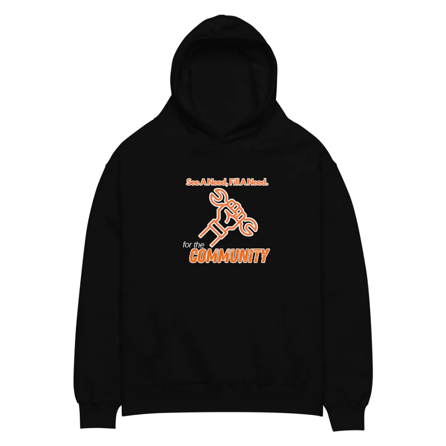 "For The Community" Hoodie Sweater: product image (2)