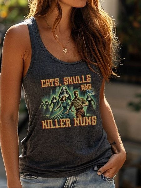 Dramione Fanfiction Vintage Pulp Horror Tank Top product image (3)