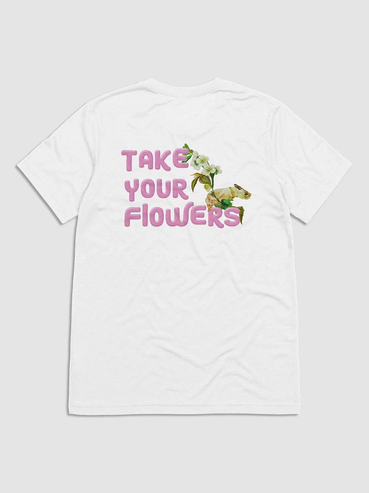 TAKE YOUR FLOWERS T-Shirt Easter Pink product image (2)