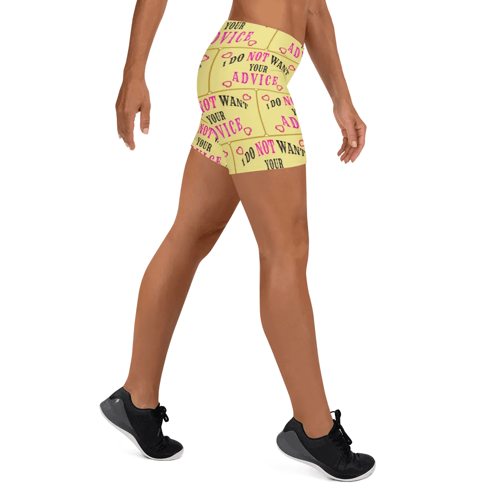 No Advice Shorts product image (9)