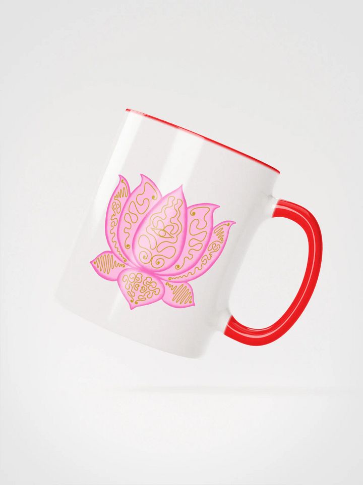 Lotus Harmony Ceramic Mug product image (4)