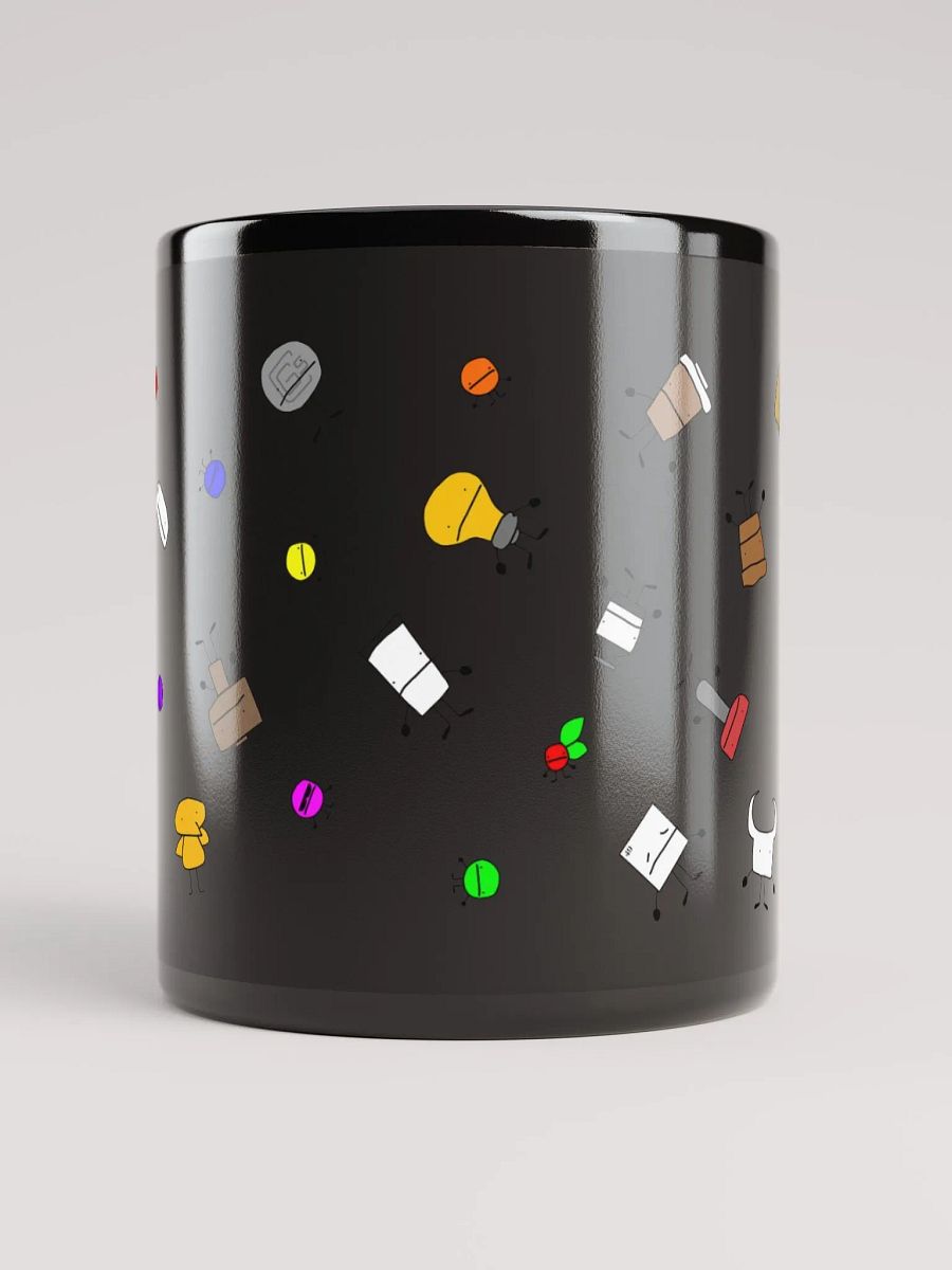 Zombie Zhow - Cast Mug (Black) product image (9)