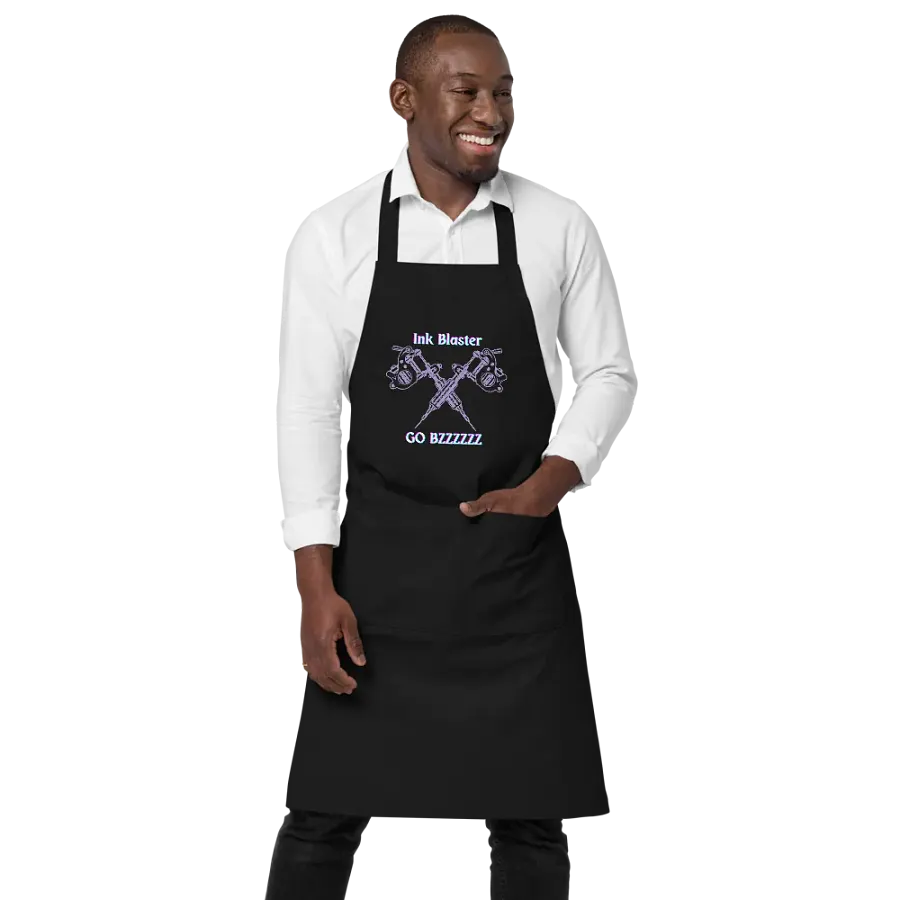 "Ink Blaster" Apron product image (1)
