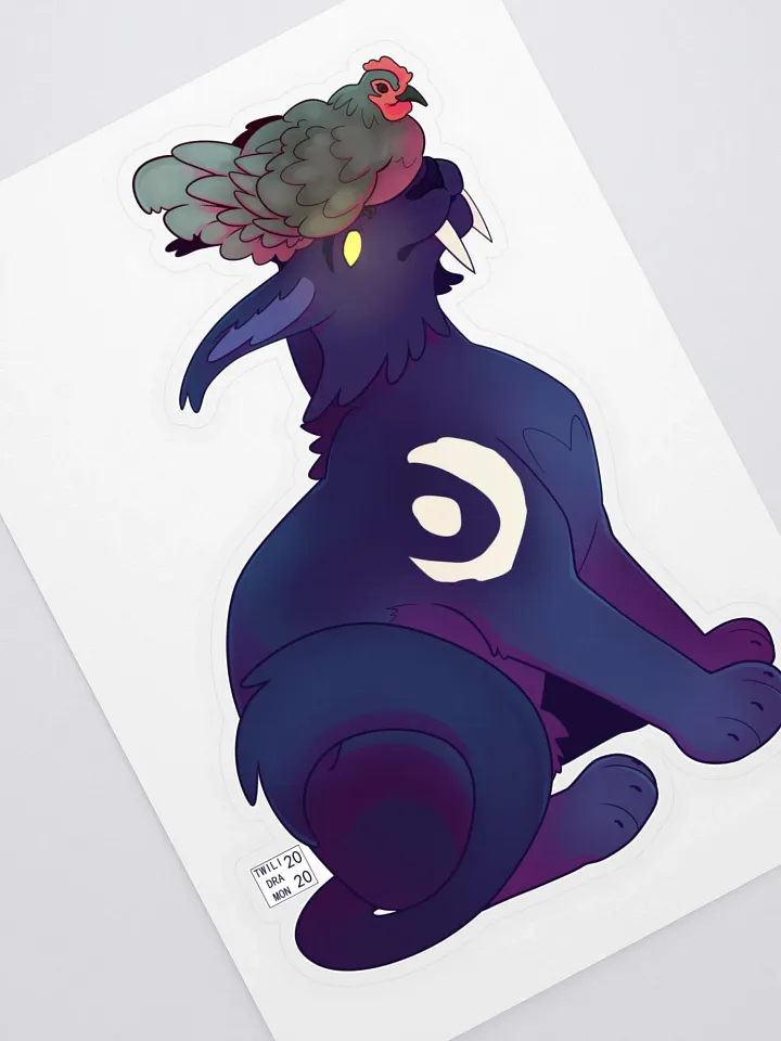 Luna Sticker product image (2)