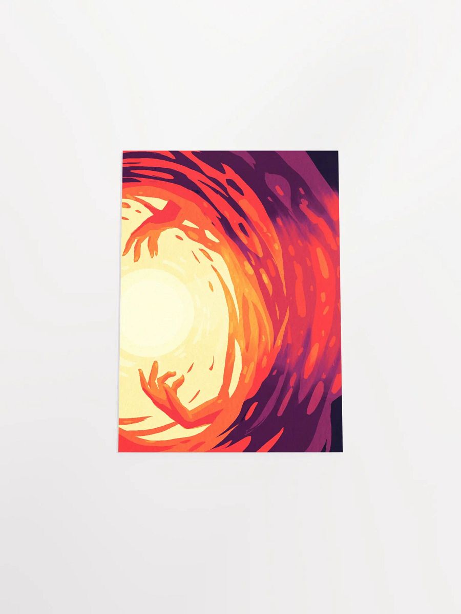 Lava Hands Print product image (4)