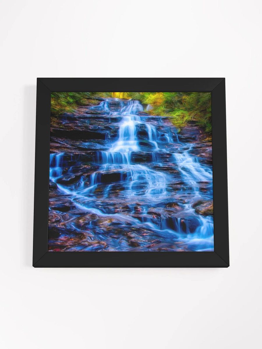 Tranquil Cascade Framed Poster product image (4)