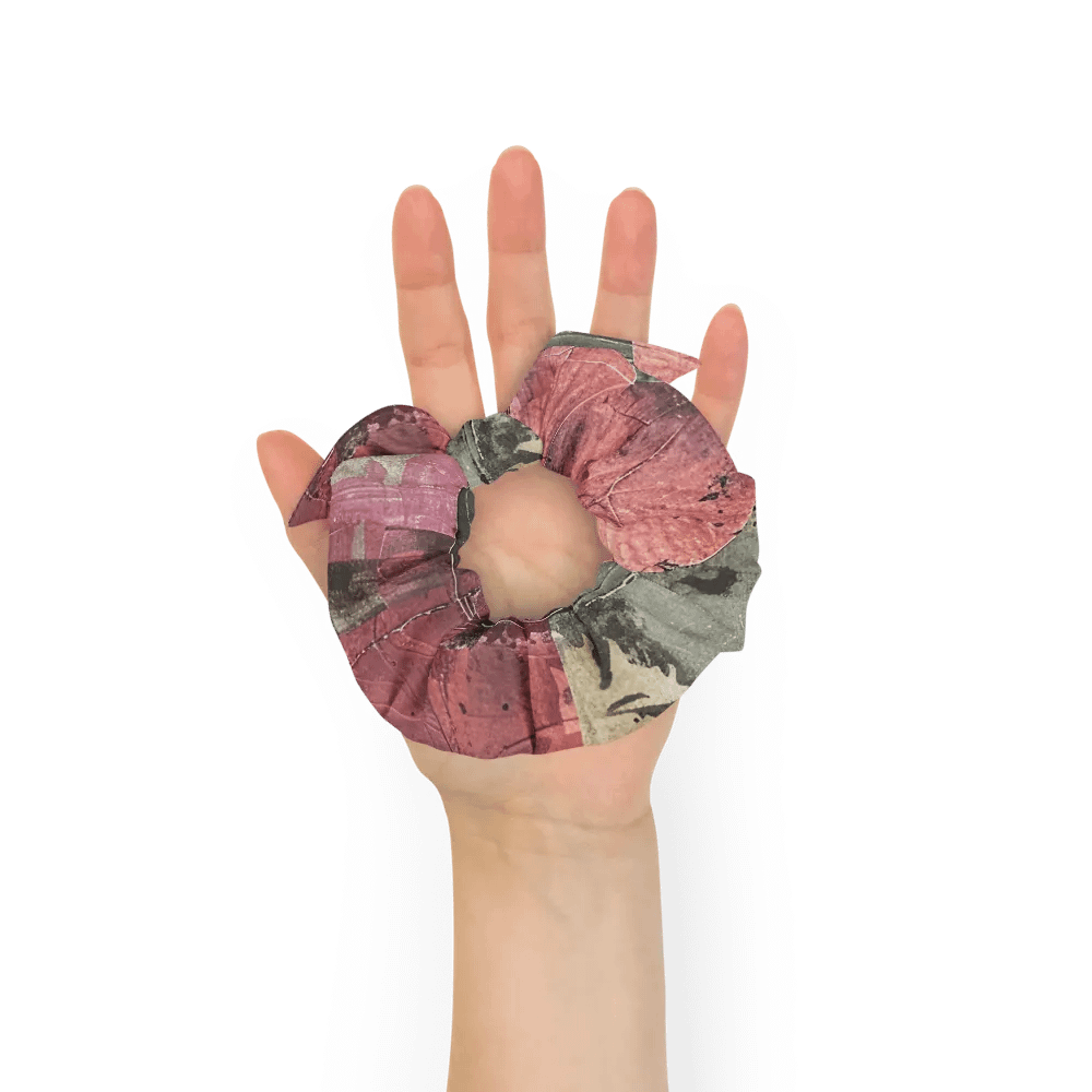 Floral Fantasy All-Over Print Scrunchie product image (7)