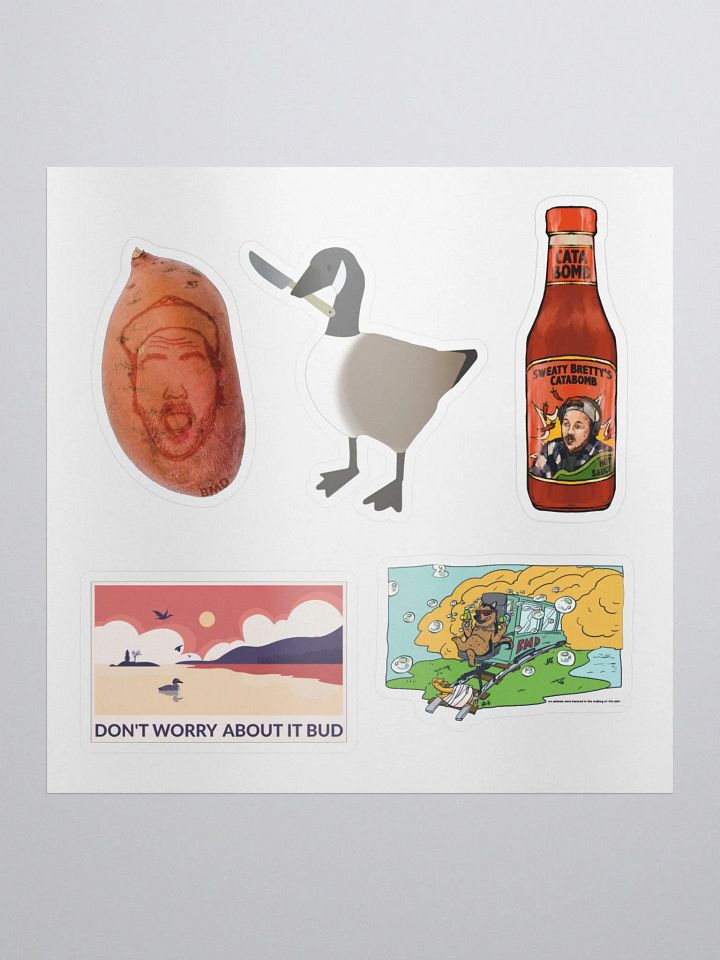 Sticker Sheet product image (1)