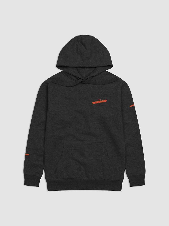 Dynamic POWDER SNOWBOARD Hoodie product image (1)