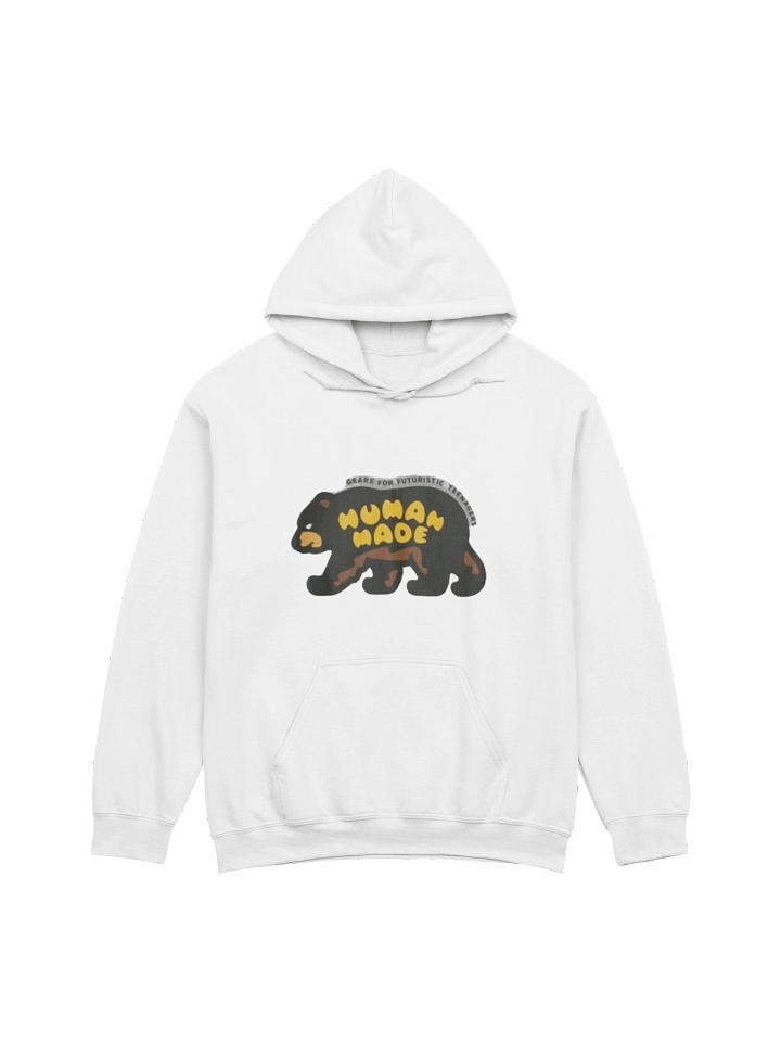 Human Made Grizzly Bear Graphic Hoodie product image (1)