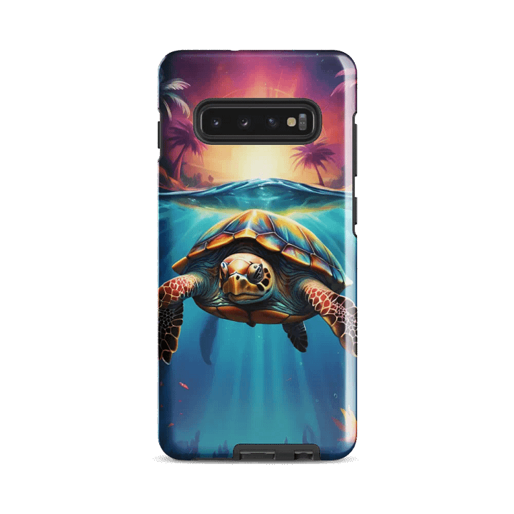 Tropical Turtle Adventure Samsung Galaxy Case product image (47)