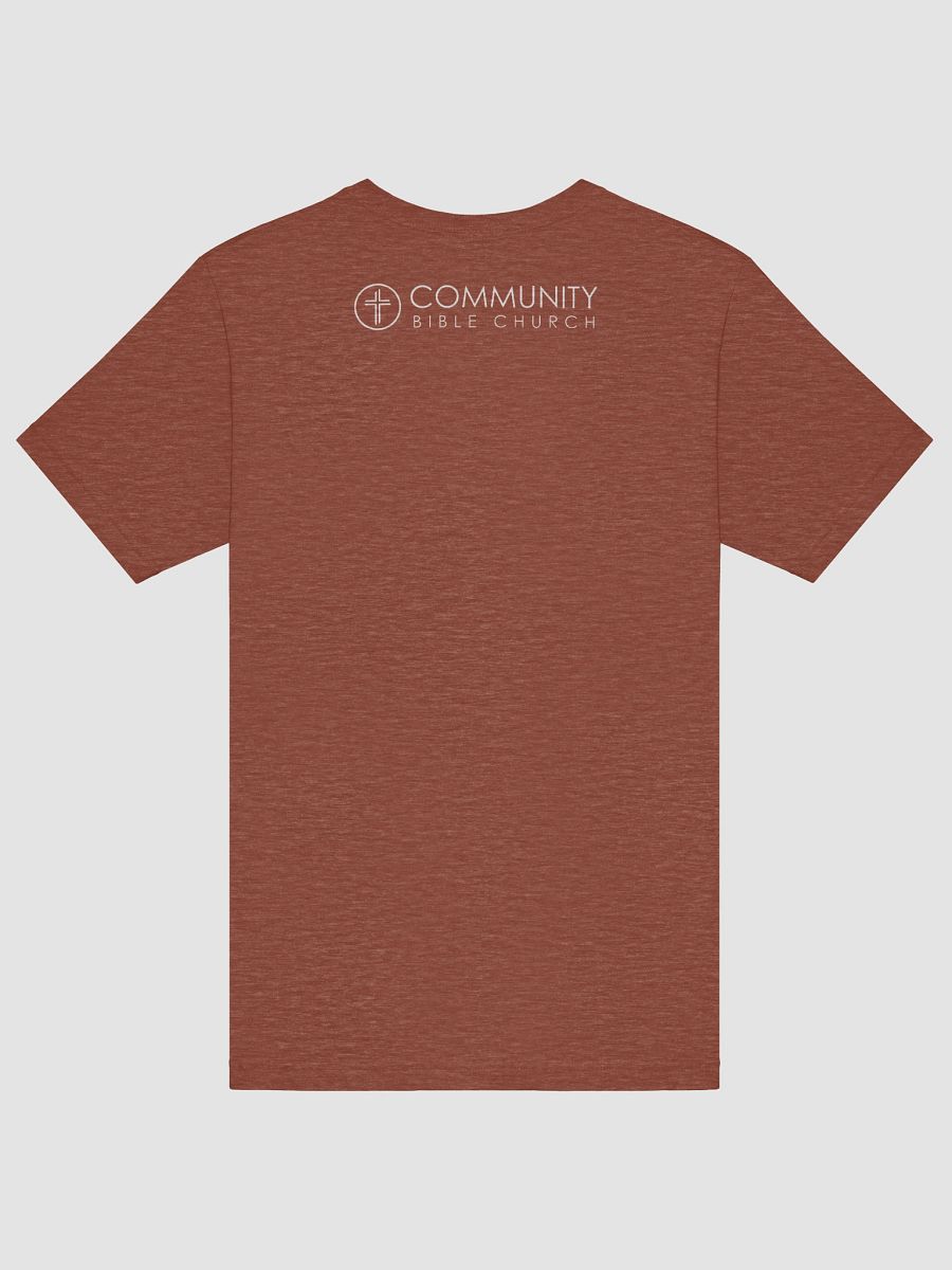 "Boast In Jesus" Tshirt (Dark Colors) product image (65)