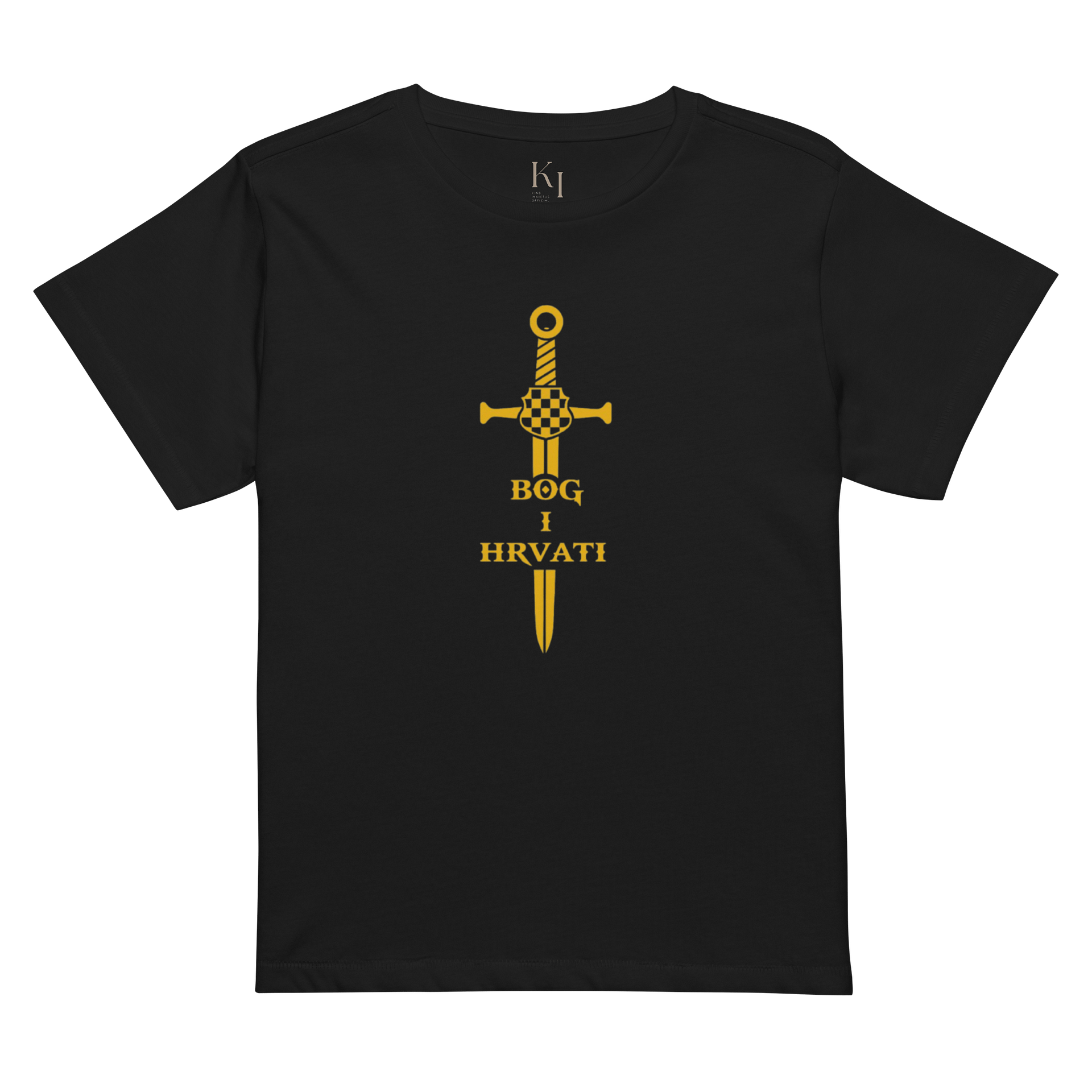 BOG I HRVATI - ŽENSKA MAJICA KRATKIH RUKAVA product image (2)