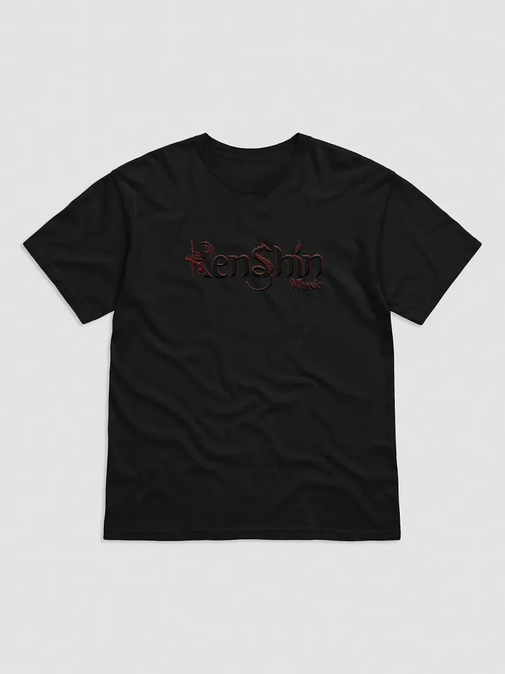 Dark Kenshin_Music embroidered T-shirt product image (1)