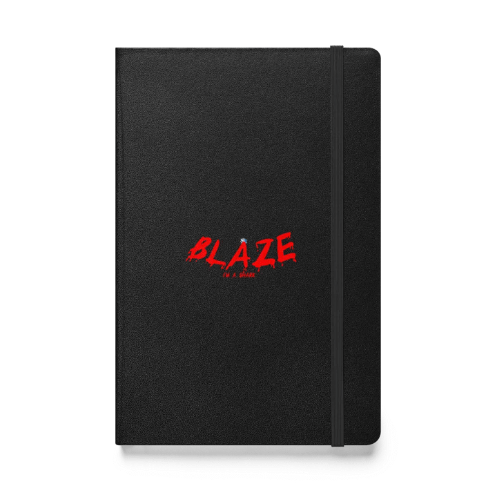 Blaze I am a shark notebook product image (1)