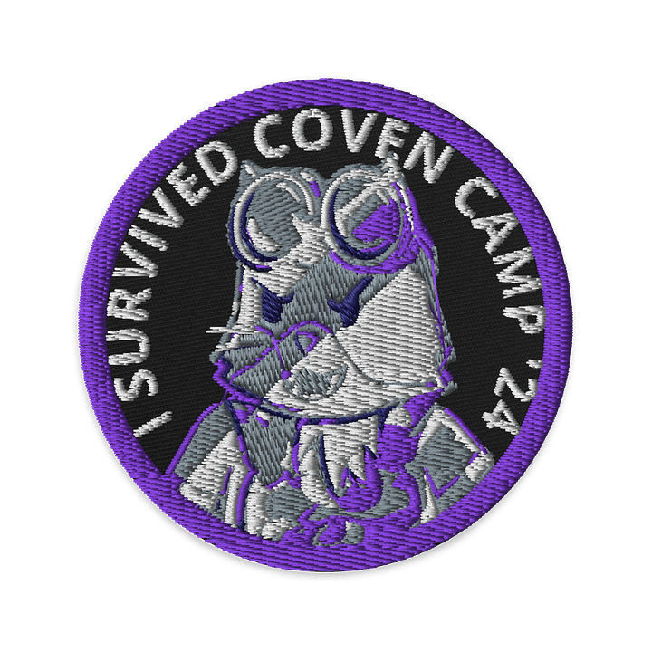 CC24 Lazer Cat Silver Patch product image (1)