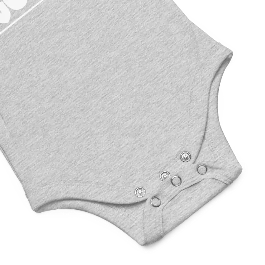 White Logo Onesie product image (2)