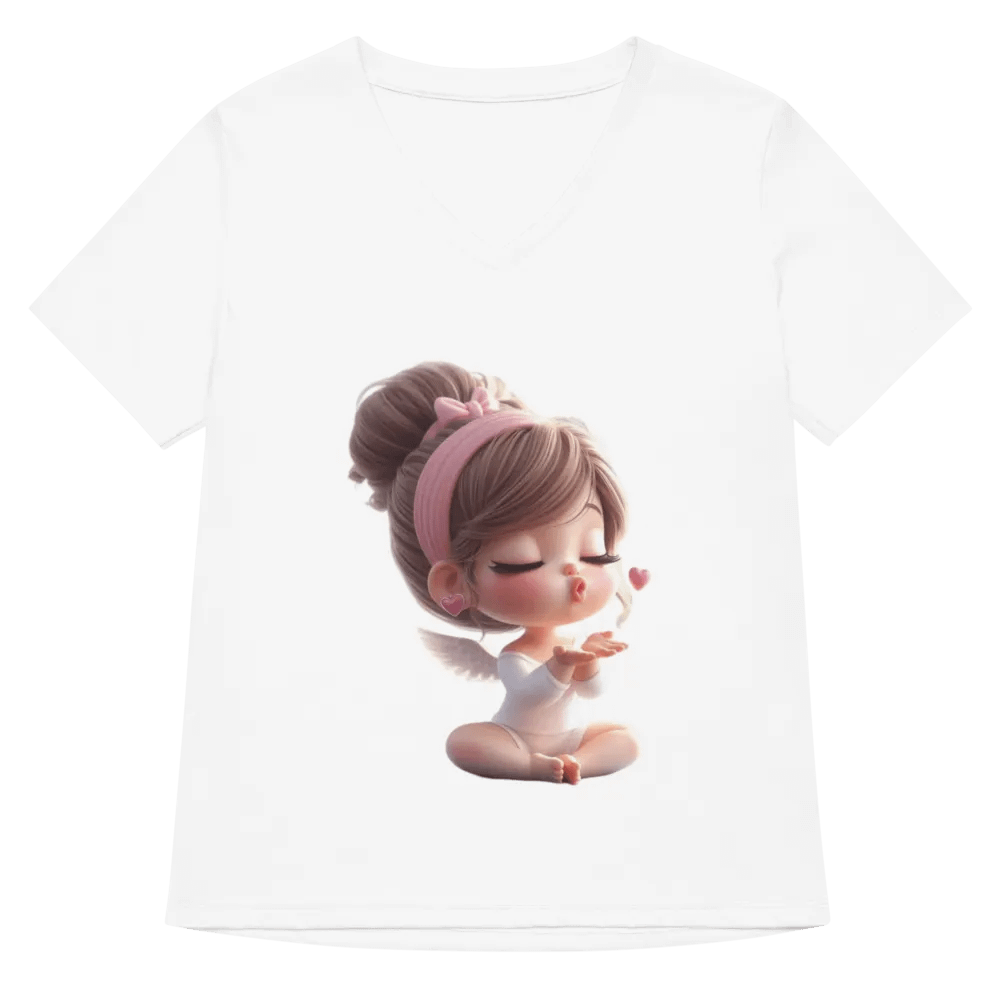 Bella+Canvas Women's Relaxed V-Neck T-Shirt product image (5)