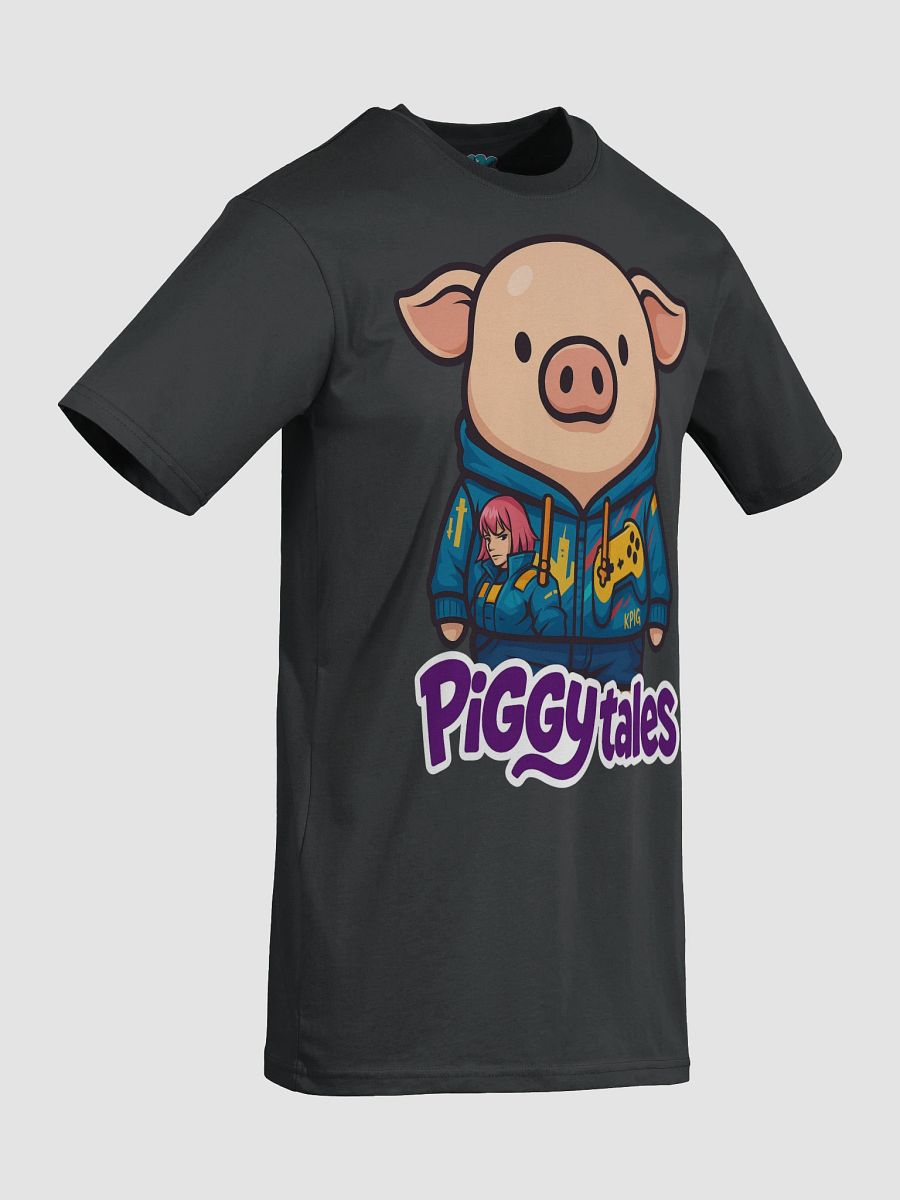Graffiti Piggy Tales Men's Tee product image (14)