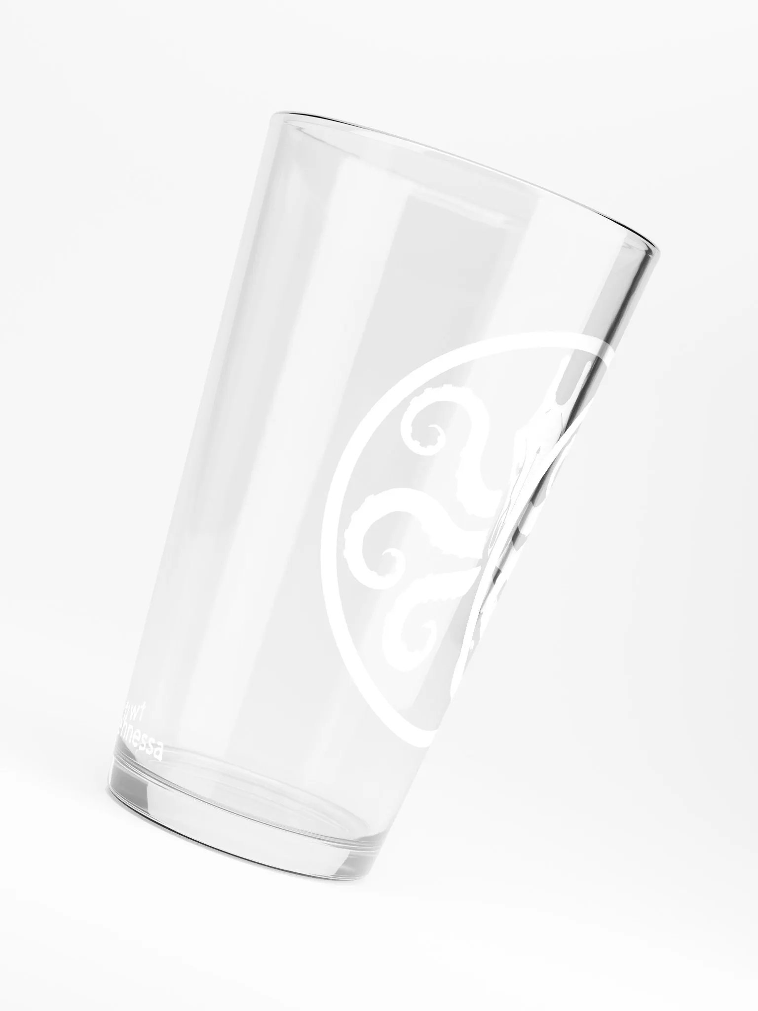 Logo Pint Glass product image (6)