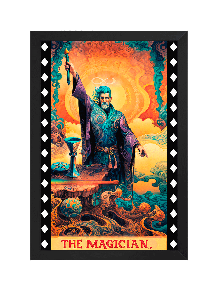 [Tarot - The Magician] Canvas product image (2)