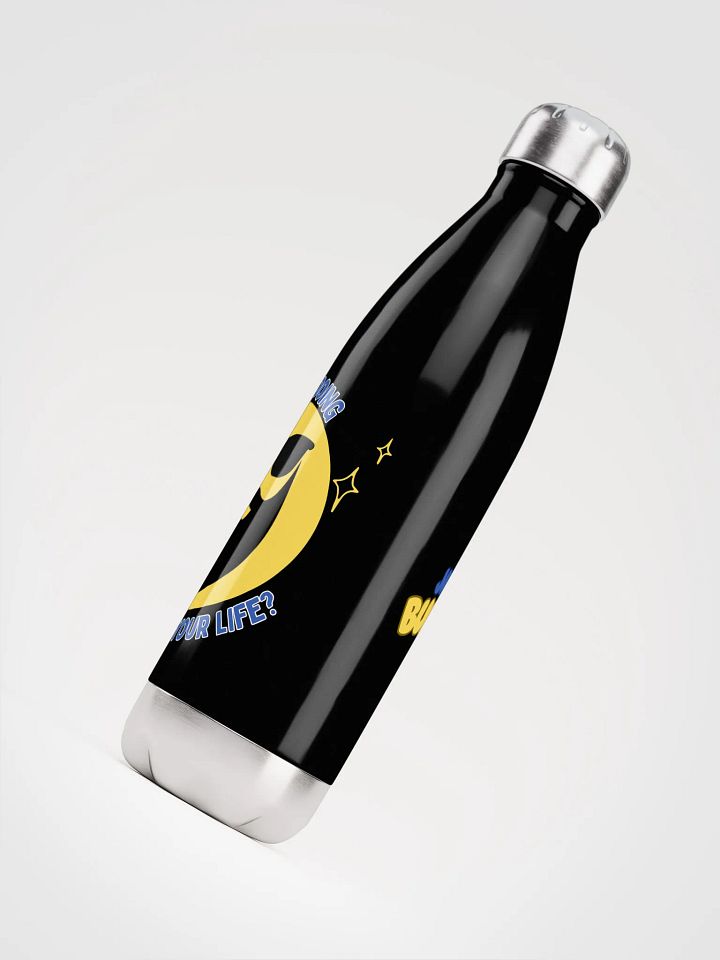 Jimmy Bunker Soulful Reflection Stainless Steel Water Bottle product image (2)