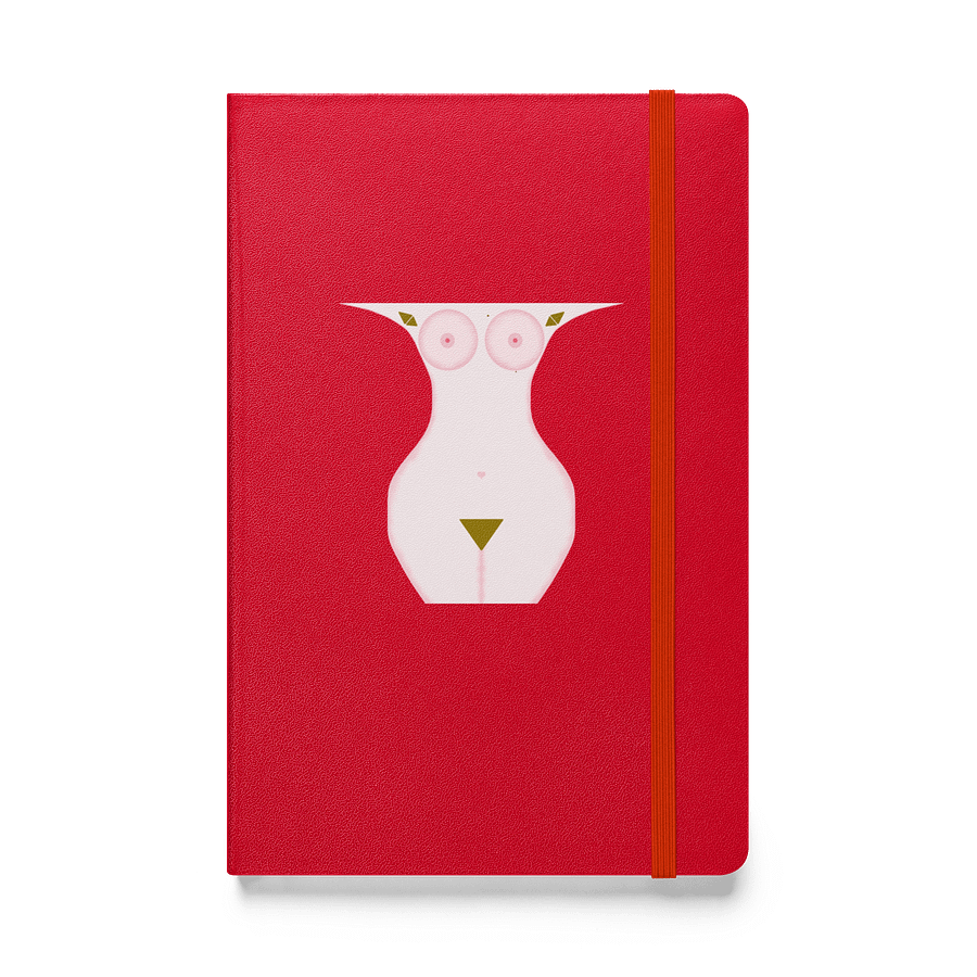Pure Femininity Innovator's Hardcover Journal product image (1)