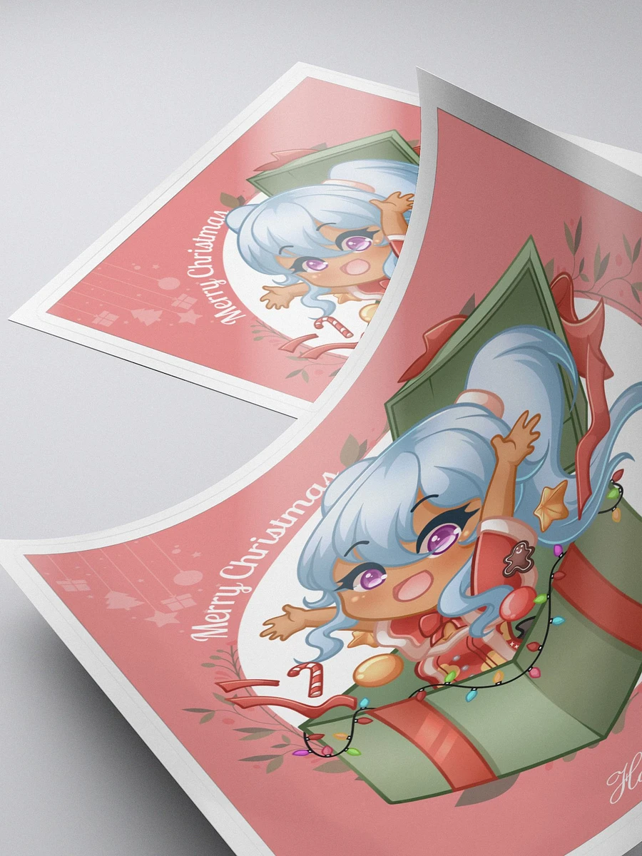 Merry Christmas Pop-Up Present Koko Sticker product image (4)