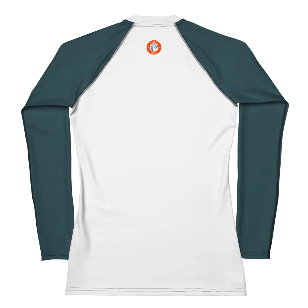Toxic Ocean Women's Rash Guard product image (6)