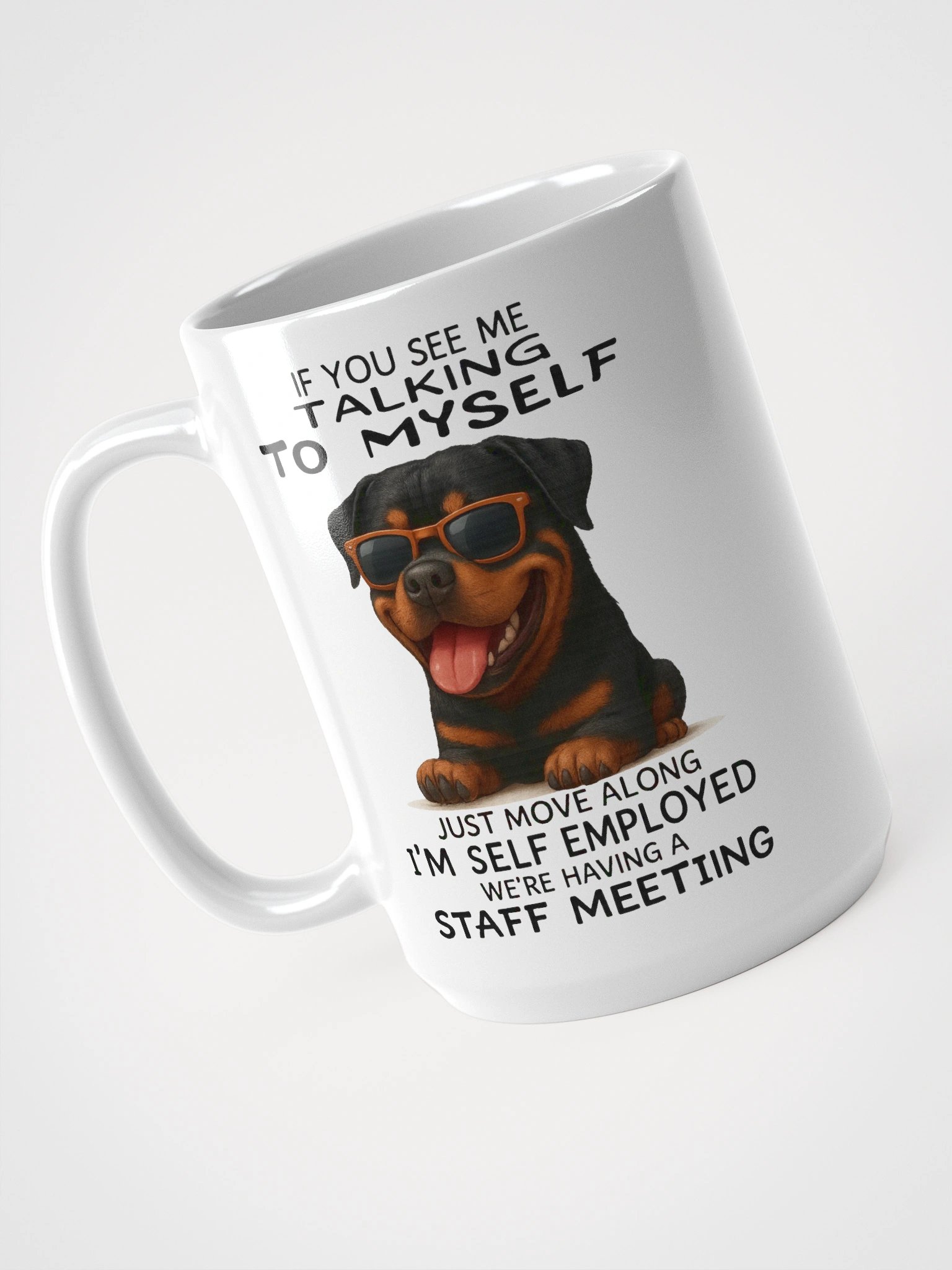 Rottweiler - Self Employed Mug product image (3)