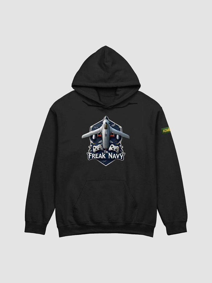 The Freak Navy Admiral Patch Hoodie product image (1)