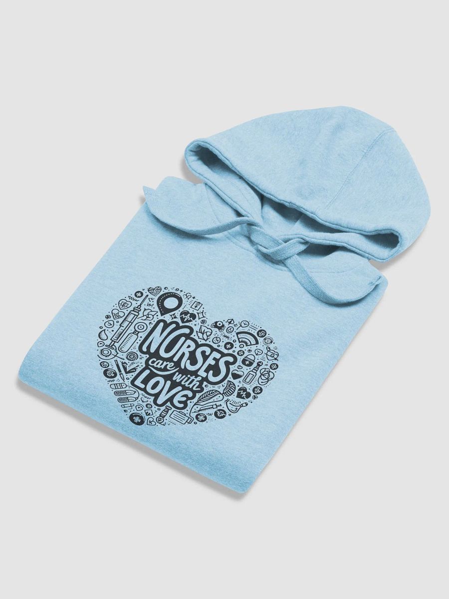 NURSES CARE WITH LOVE HOODIE product image (24)