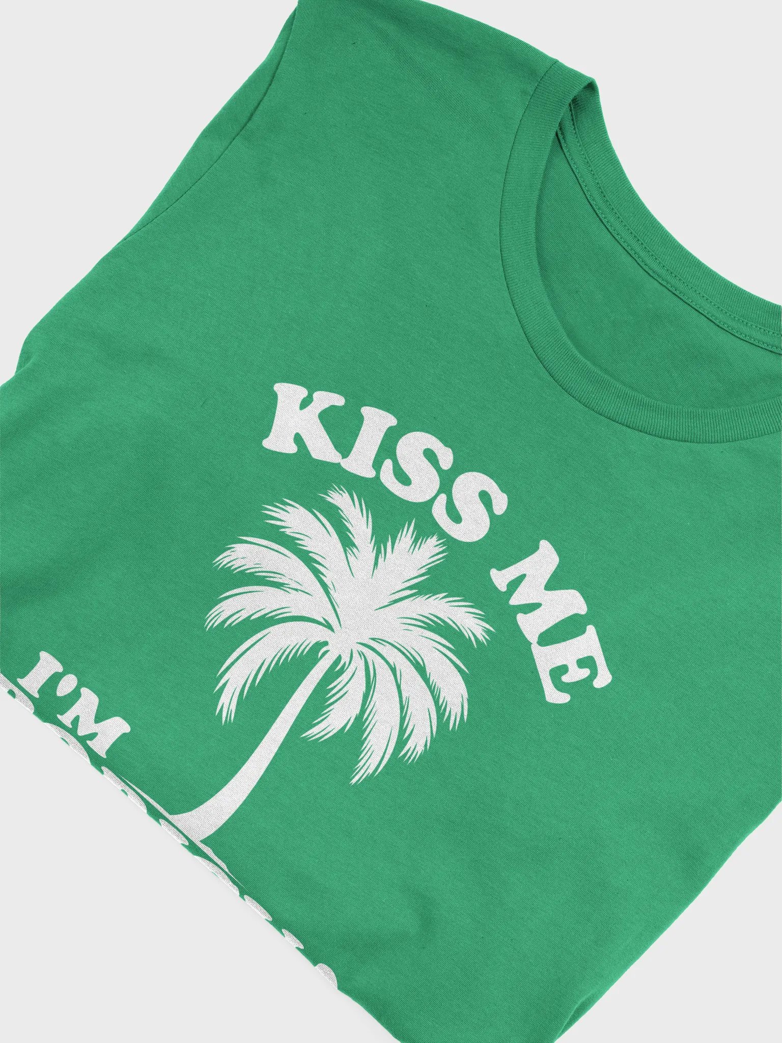 Kiss Me I'm Boricua Camiseta Unisex product image (4)