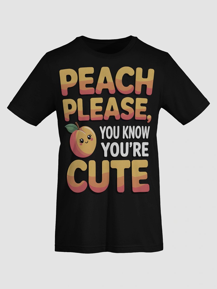 Peach Please Graphic Tee product image (7)