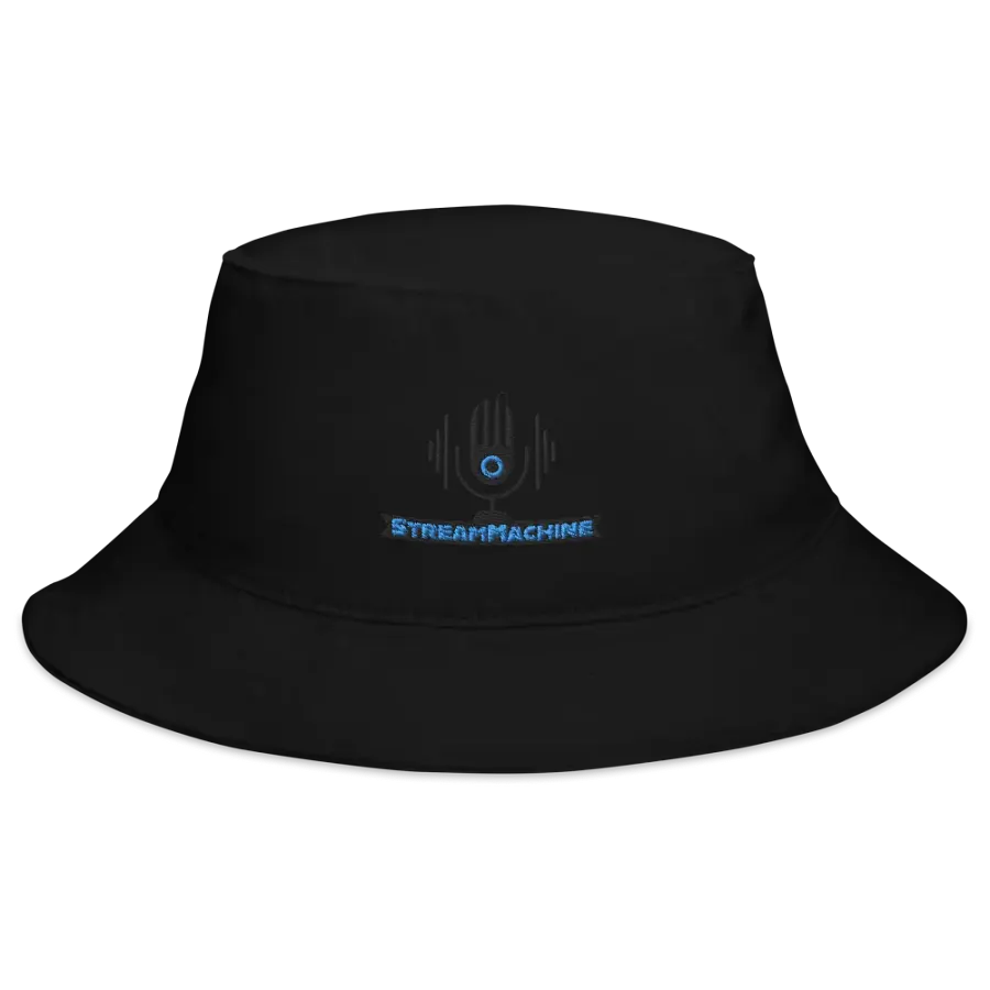 StreamMachine Bucket Hat product image (2)