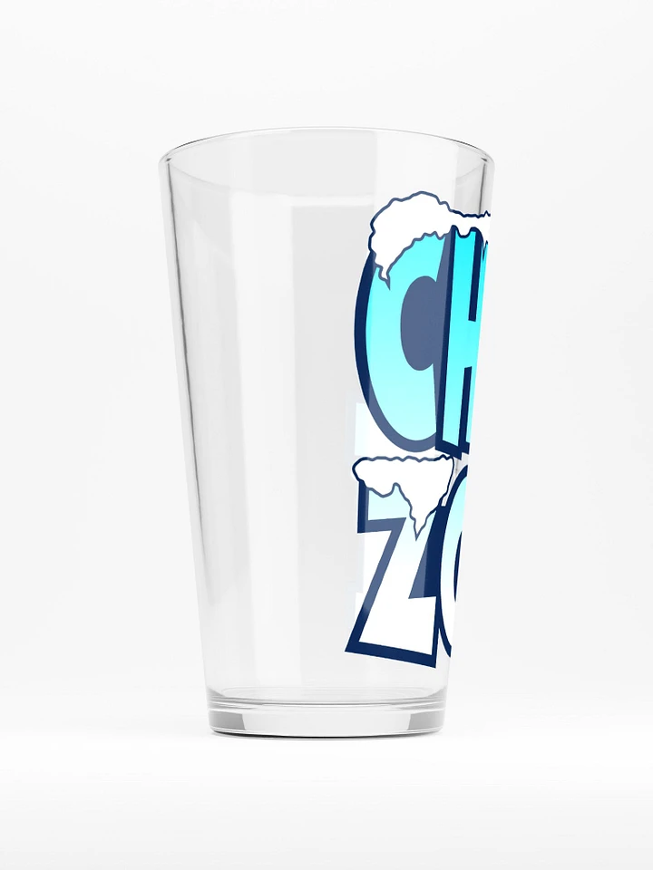 CHILL ZONE PINT GLASS product image (2)