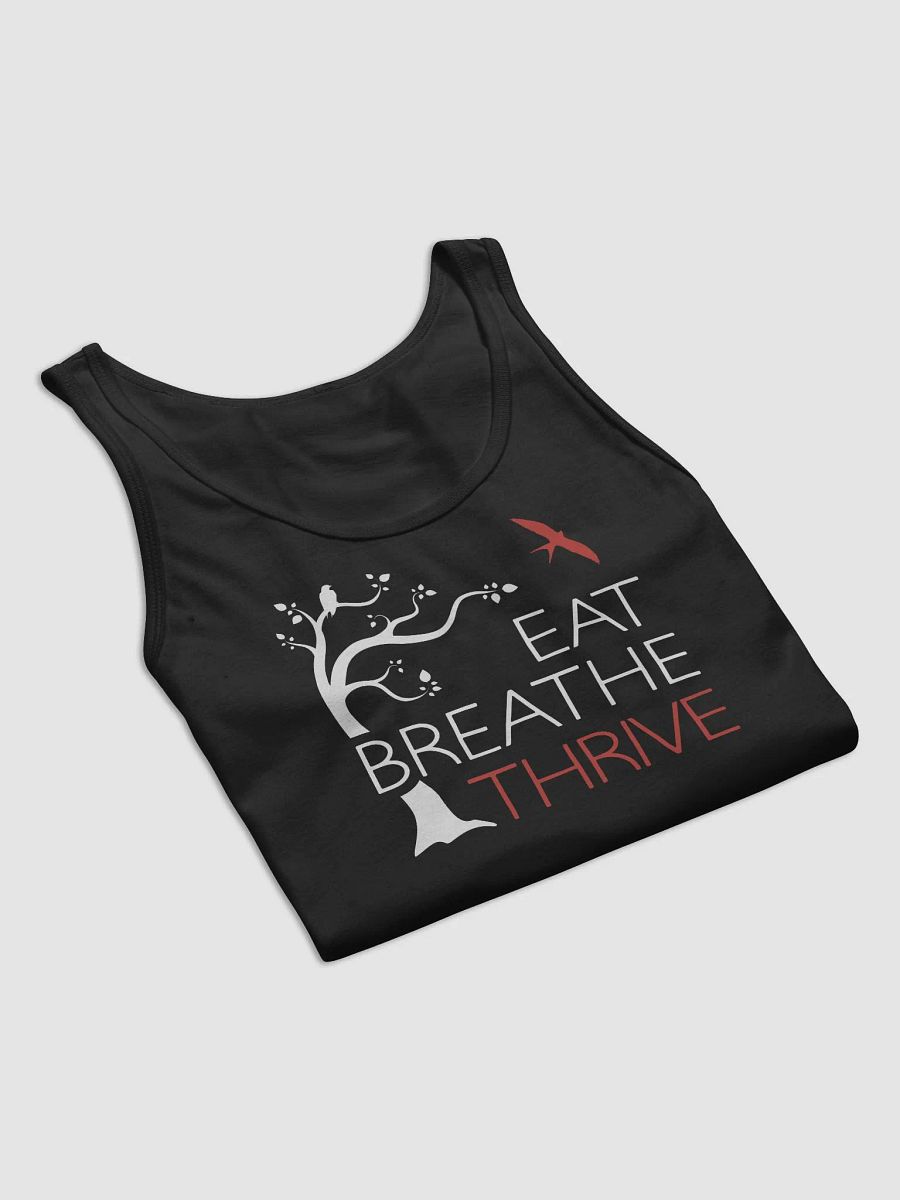 Eat Breathe Thrive | black tank product image (5)