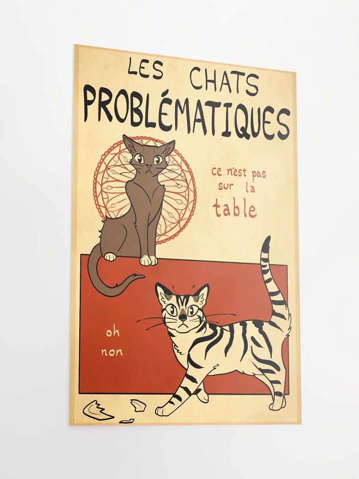 Les Chats poster product image (2)