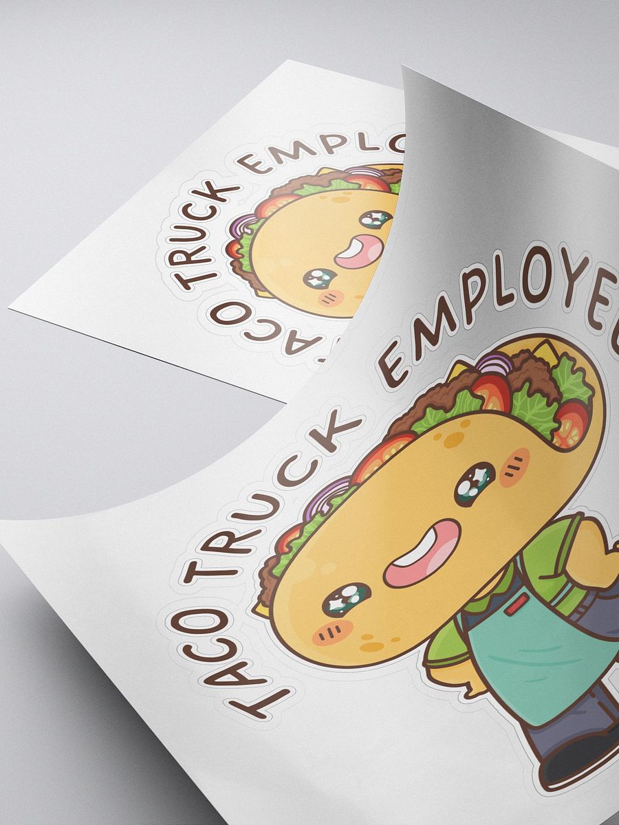 Employee Sticker product image (4)